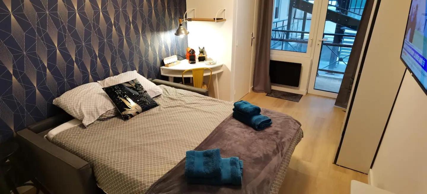 Le Crown - Studio Neuf, Hyper-Centre Apartment Rouen Ngoại thất bức ảnh
